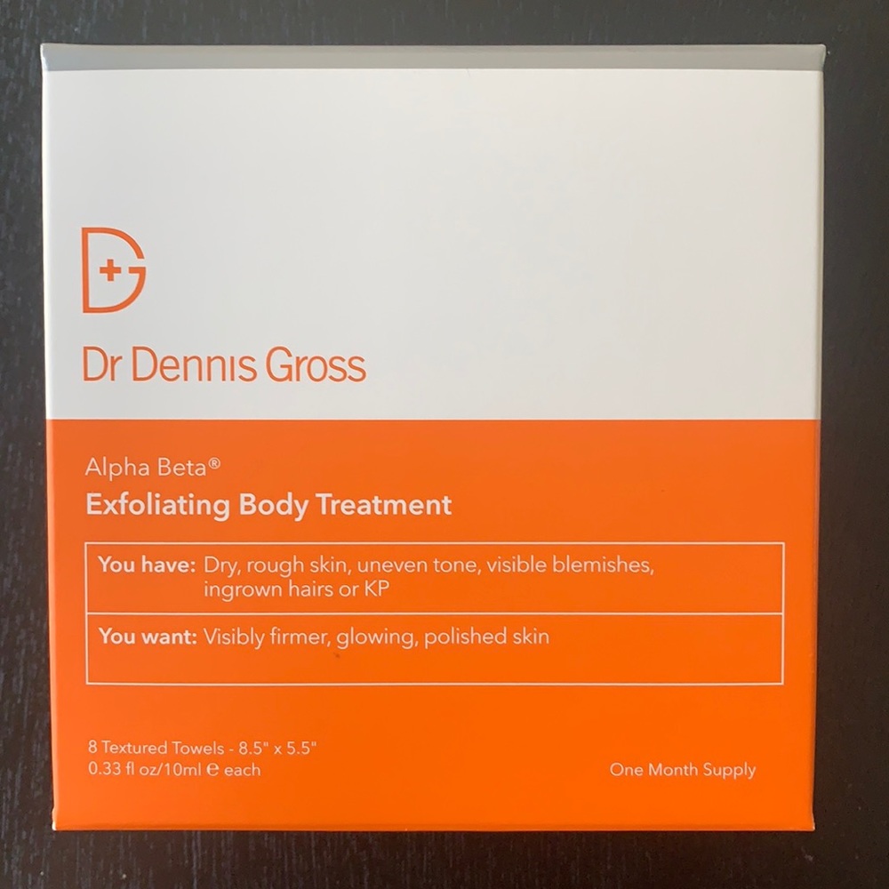 Alpha Beta® Exfoliating Body Treatment Peel